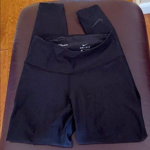 Nike black leggings DRI-FIT